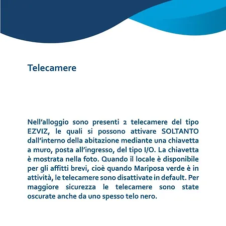 Mariposa Prázdninový dům